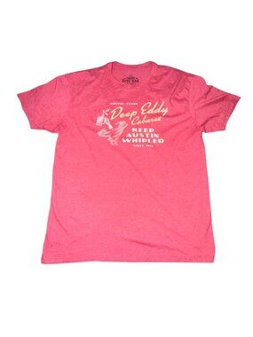Dive Bar Shirt Club-Deep Eddy Cabaret-Austin, TX-Mens T-Shirt-XL-Red-GUC